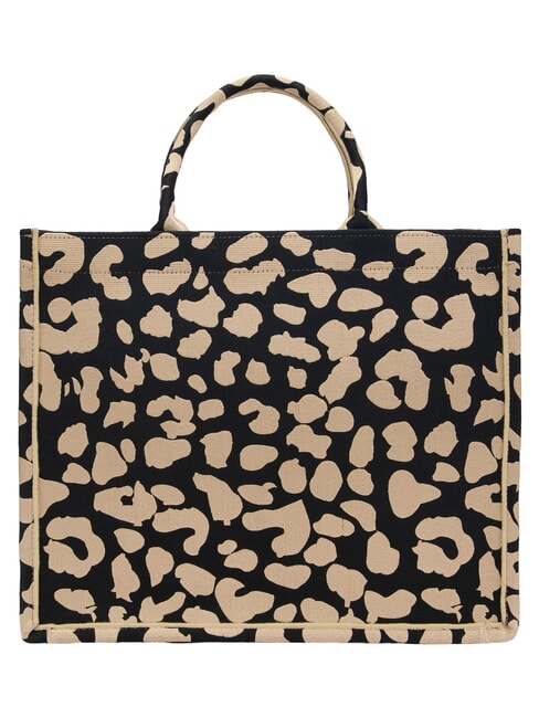 WINTER Bolso XL, doble asa leopardo - Bolsos Mujer