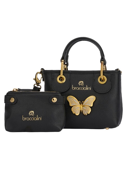 BETH JEWELS Minibolso con correa para el hombro negro - Bolsos Mujer