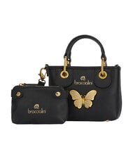 BRACCIALINI BETH JEWELS Minibolso con correa para el hombro negro - Bolsos Mujer - 3