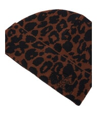 BRACCIALINI COLD WEATHER Sombrero con ala doblada leopardo - Sombreros - 2