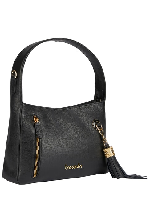 MARGOT Bolso de hombro M, con correa para el hombro negro - Bolsos Mujer