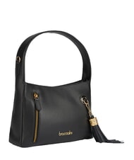 BRACCIALINI MARGOT Bolso de hombro M, con correa para el hombro negro - Bolsos Mujer - 2