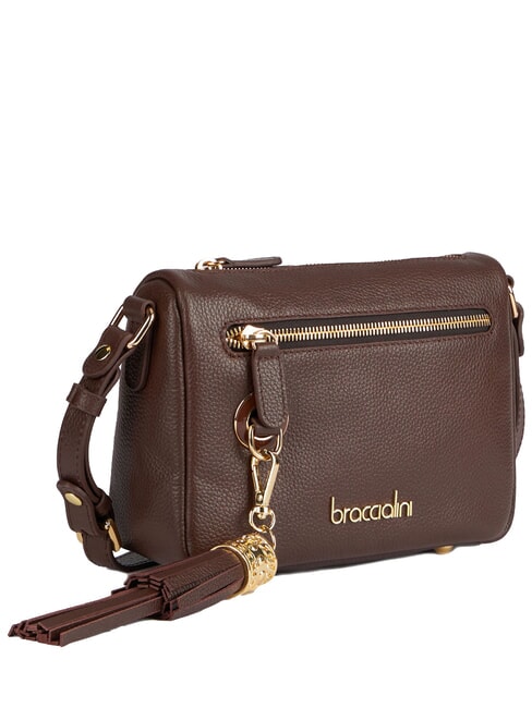 MARGOT Minibolso de hombro marr&oacute;n - Bolsos Mujer