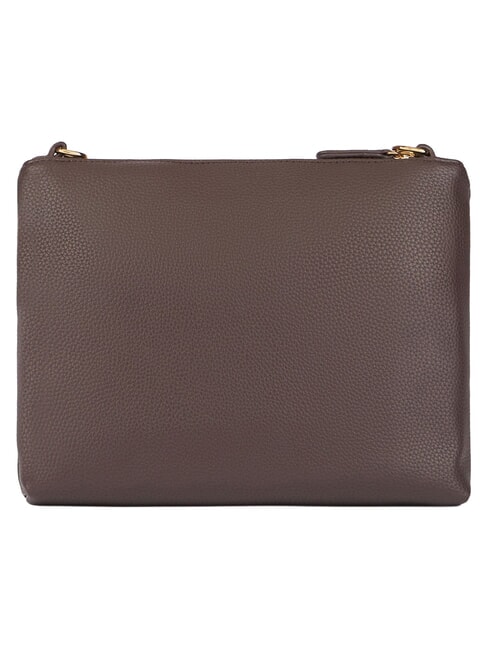 BETH JEWELS Bolso de mano con correa para el hombro. marr&oacute;n - Bolsos Mujer