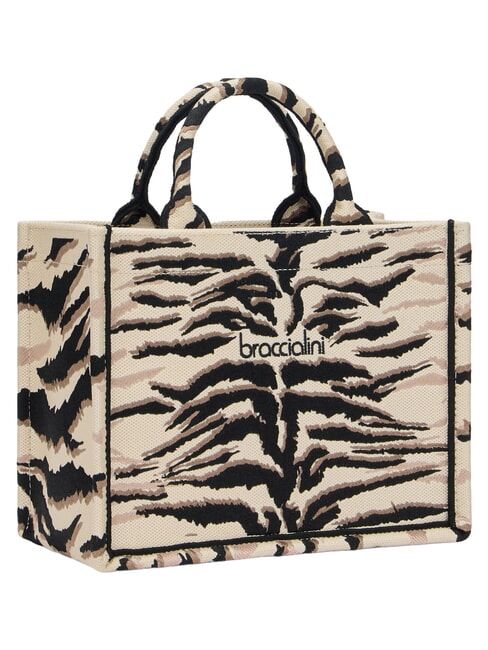 WINTER Bolso de mano S, doble asa tigre - Bolsos Mujer