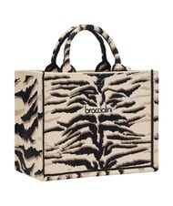 BRACCIALINI WINTER Bolso de mano S, doble asa - Bolsos Mujer