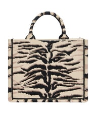 BRACCIALINI WINTER Bolso de mano S, doble asa tigre - Bolsos Mujer - 3