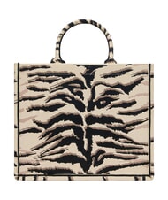 BRACCIALINI WINTER Bolso XL, doble asa tigre - Bolsos Mujer - 3