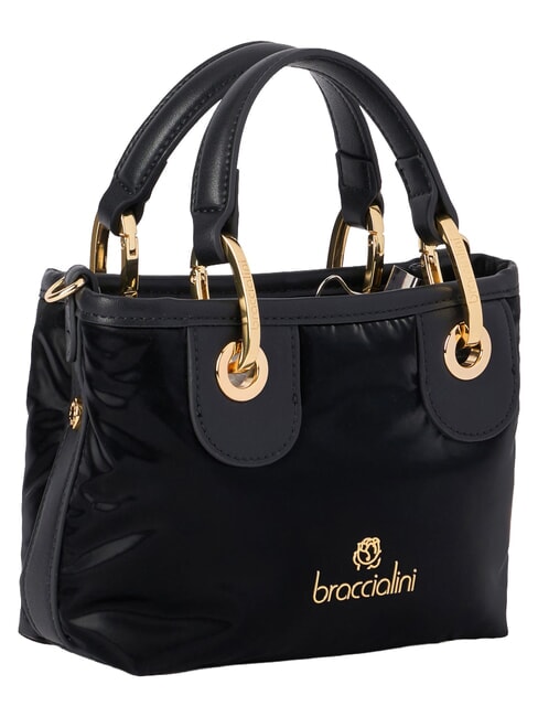 BETH PUFFY Minibolso con correa para el hombro negro - Bolsos Mujer