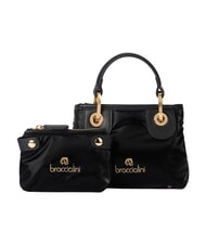 BRACCIALINI BETH PUFFY Minibolso con correa para el hombro negro - Bolsos Mujer - 3