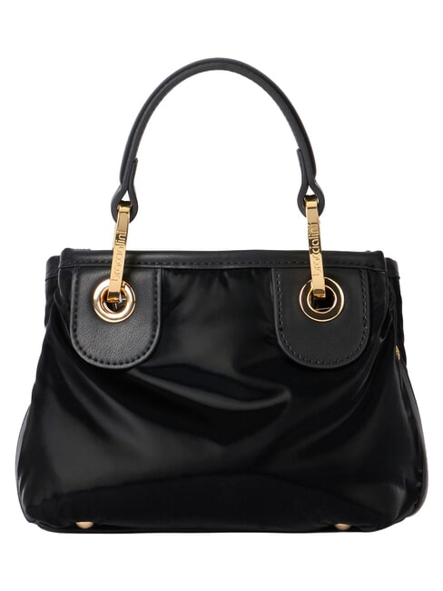 BETH PUFFY Minibolso con correa para el hombro negro - Bolsos Mujer