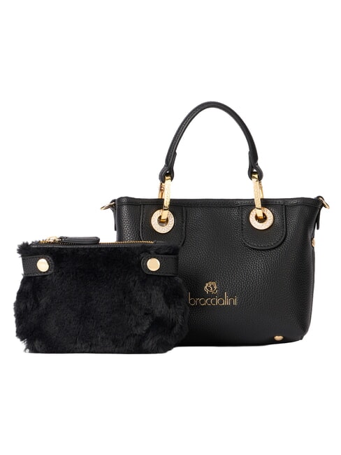 BETH Minibolso con correa para el hombro negro - Bolsos Mujer