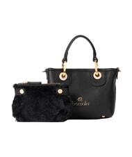 BRACCIALINI BETH Minibolso con correa para el hombro negro - Bolsos Mujer - 3