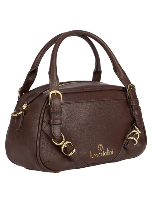 GISELLE Bolso M con correa para el hombro marr&oacute;n - Bolsos Mujer