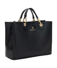 BRACCIALINI BETH Bolso de mano grande con doble asa negro - Bolsos Mujer - 2
