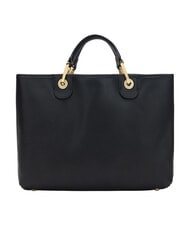 BRACCIALINI BETH Bolso de mano grande con doble asa negro - Bolsos Mujer - 4