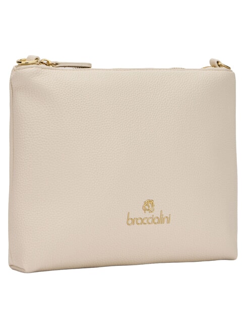 BETH Bolso de mano S con doble asa beige - Bolsos Mujer