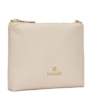 BRACCIALINI BETH Bolso de mano S con doble asa beige - Bolsos Mujer - 2
