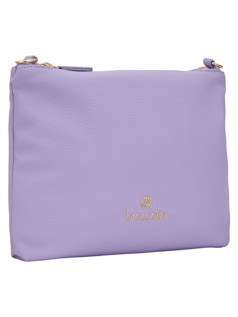 BETH Bolso de mano S con doble asa lila - Bolsos Mujer