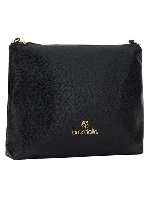 BETH Bolso de mano S con doble asa negro - Bolsos Mujer