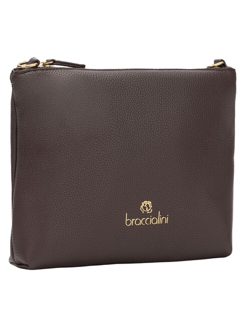BETH Bolso de mano S con doble asa marr&oacute;n - Bolsos Mujer