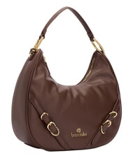 BRACCIALINI GISELLE Bolso de hombro M, con correa para el hombro marr&oacute;n - Bolsos Mujer - 2