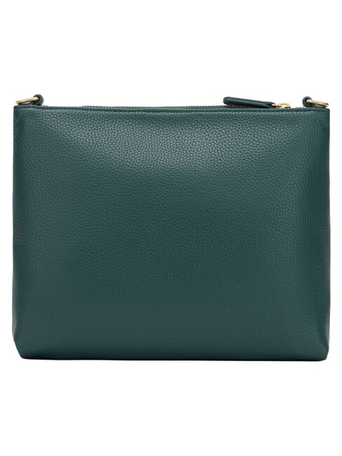 BETH Bolso de mano S con doble asa verde - Bolsos Mujer