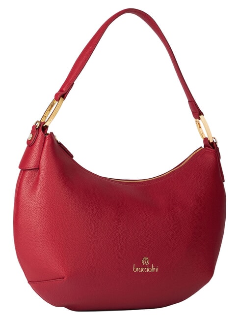BETH Bolso de hombro grande con correa para el hombro. rojo - Bolsos Mujer