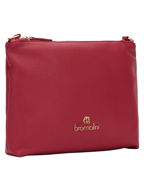 BETH Bolso de mano S con doble asa rojo - Bolsos Mujer