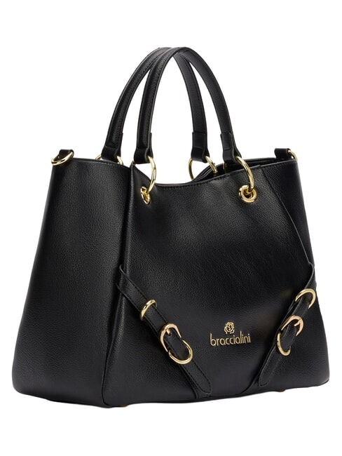 GISELLE Bolso M con correa para el hombro negro - Bolsos Mujer
