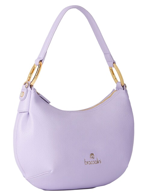 BETH Bolso de hombro M, con correa para el hombro lila - Bolsos Mujer