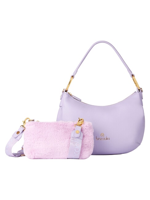 BETH Bolso de hombro M, con correa para el hombro lila - Bolsos Mujer