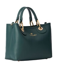 BRACCIALINI BETH Bolso M con doble asa verde - Bolsos Mujer - 2