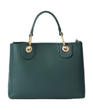 BRACCIALINI BETH Bolso M con doble asa verde - Bolsos Mujer - 4