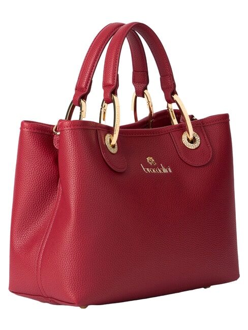BETH Bolso M con doble asa rojo - Bolsos Mujer