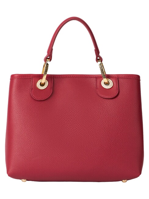 BETH Bolso M con doble asa rojo - Bolsos Mujer