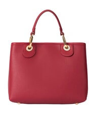 BRACCIALINI BETH Bolso M con doble asa rojo - Bolsos Mujer - 4