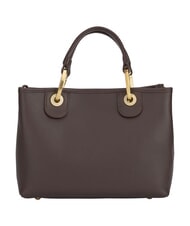 BRACCIALINI BETH Bolso M con doble asa marr&oacute;n - Bolsos Mujer - 4