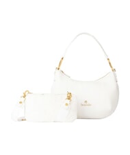 BRACCIALINI BETH Bolso de hombro M, con correa para el hombro blanco - Bolsos Mujer - 3