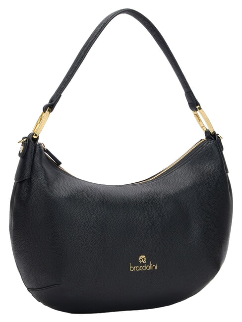 BETH Bolso de hombro grande con correa para el hombro. negro - Bolsos Mujer