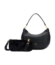 BRACCIALINI BETH Bolso de hombro grande con correa para el hombro. negro - Bolsos Mujer - 3