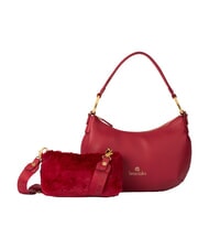 BRACCIALINI BETH Bolso de hombro M, con correa para el hombro rojo - Bolsos Mujer - 2