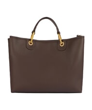 BRACCIALINI BETH Bolso de mano grande con doble asa marr&oacute;n - Bolsos Mujer - 4