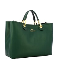 BRACCIALINI BETH Bolso de mano grande con doble asa verde - Bolsos Mujer - 2