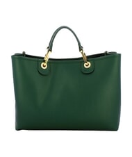 BRACCIALINI BETH Bolso de mano grande con doble asa verde - Bolsos Mujer - 4