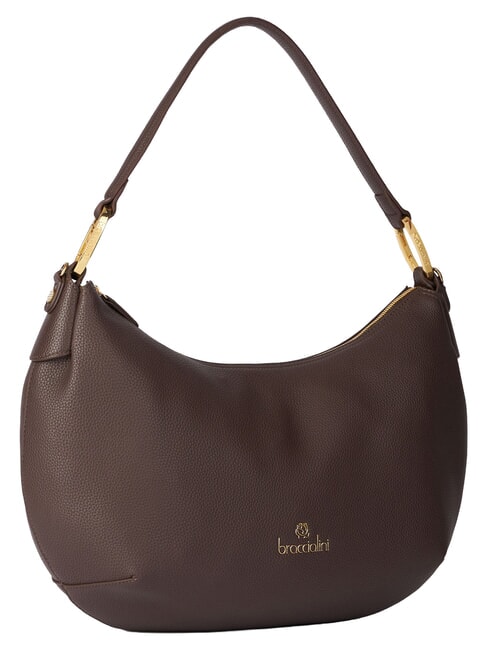 BETH Bolso de hombro grande con correa para el hombro. marr&oacute;n - Bolsos Mujer