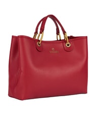 BRACCIALINI BETH Bolso de mano grande con doble asa rojo - Bolsos Mujer - 2