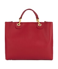 BRACCIALINI BETH Bolso de mano grande con doble asa rojo - Bolsos Mujer - 4
