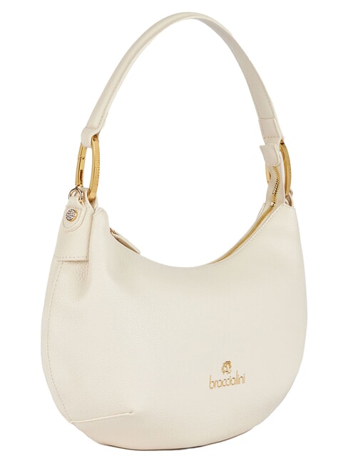 BETH Bolso de hombro M, con correa para el hombro beige - Bolsos Mujer