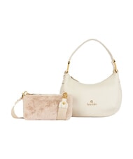 BRACCIALINI BETH Bolso de hombro M, con correa para el hombro beige - Bolsos Mujer - 3